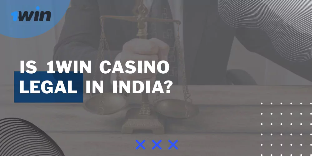 1win casino permitted in India