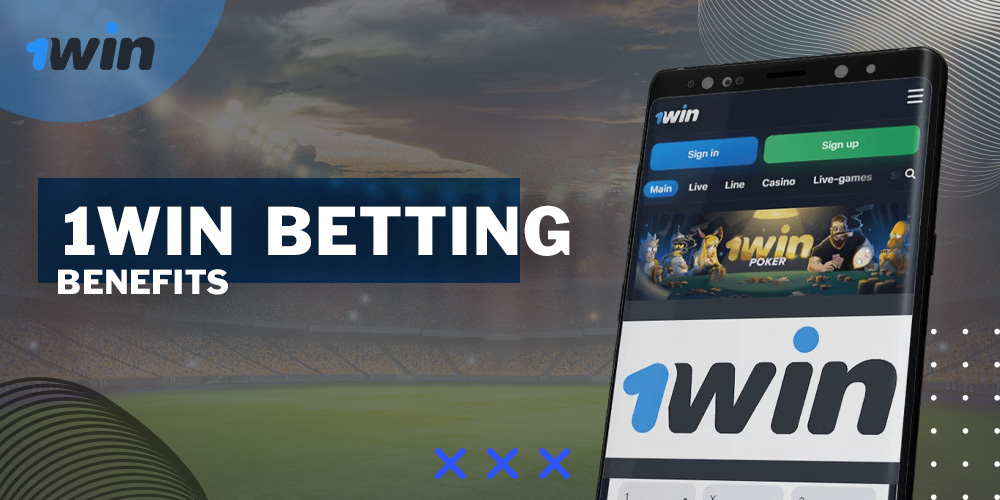 All strong sides of the 1 Win betting