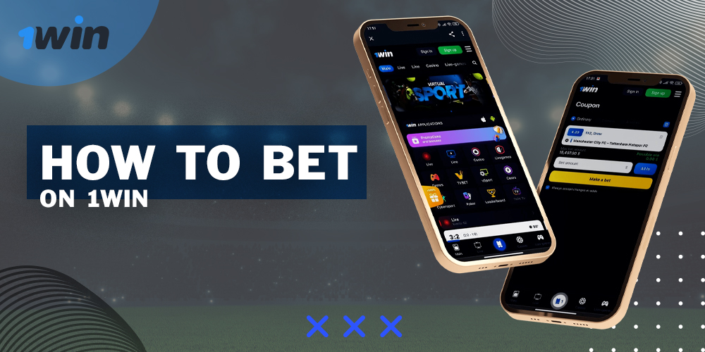 How to  to bet on sports or play slots for actual money on 1Win