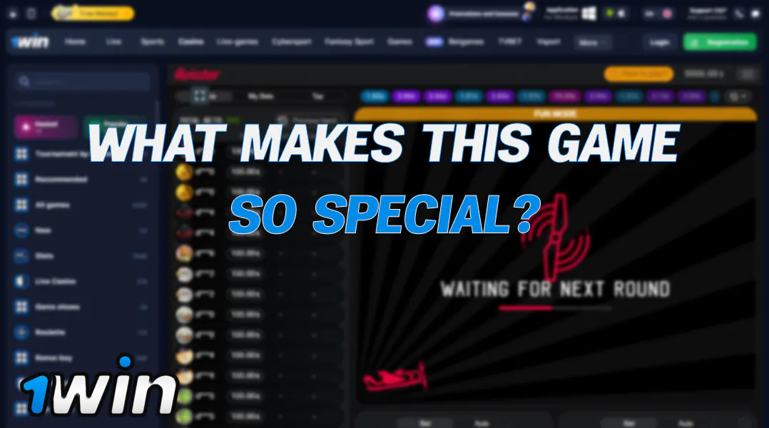 What are the benefits of playing Aviator from 1win in India.