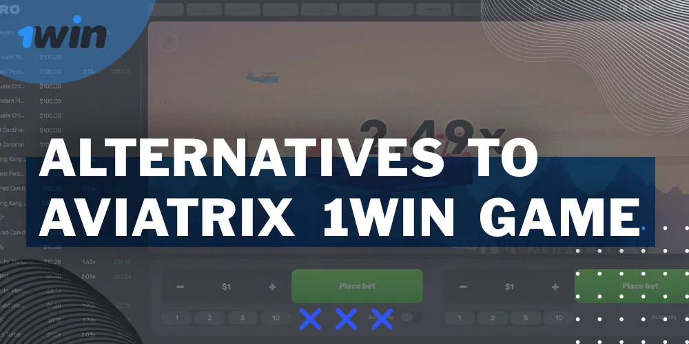 Similar games to Aviatrix that you will discover on the 1Win platform.