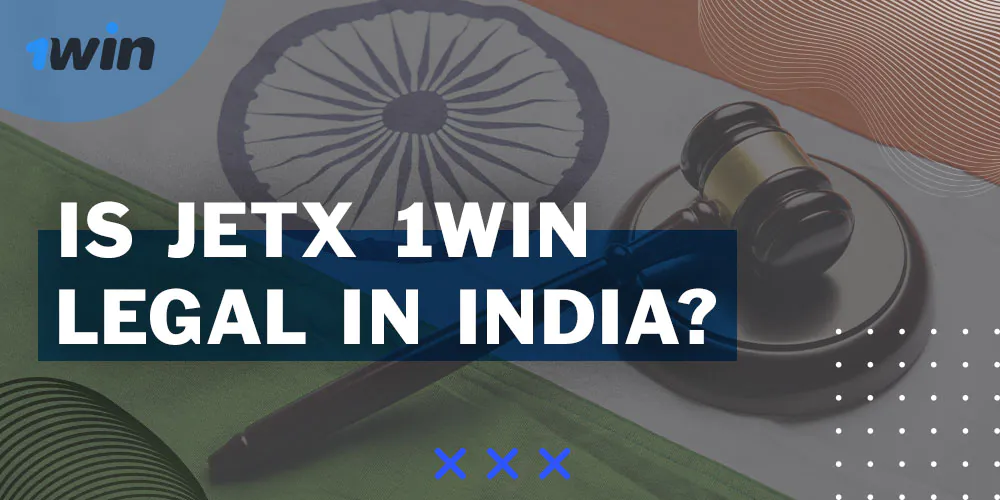 JetX 1Win is fully permitted in India.