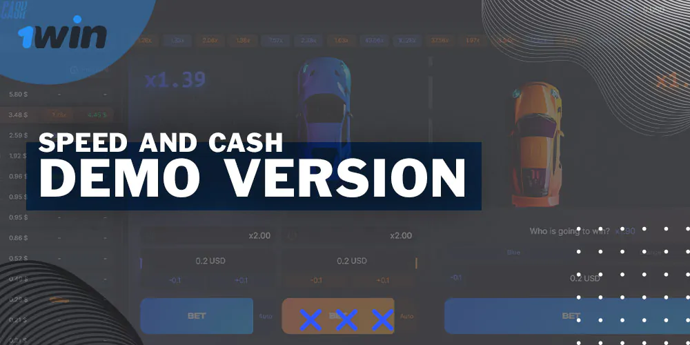 Before starting to wager with actual money, familiarize yourself with the game in practice mode, which is accessible on the 1Win platform.