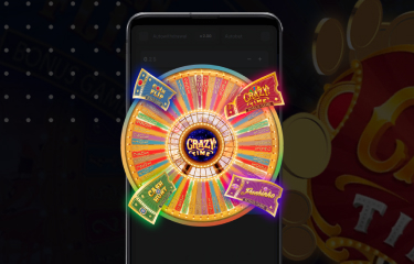 1win India Crazy Time instructions what to do to start the game and get benefits instruction step 4