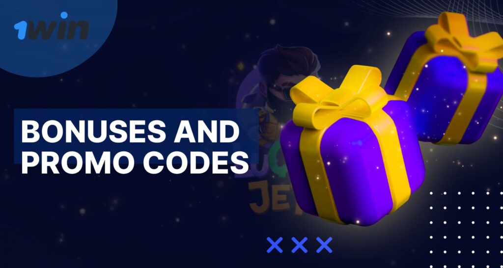 1win India Luckejet bonus program and promotions for users to get the most out of the game