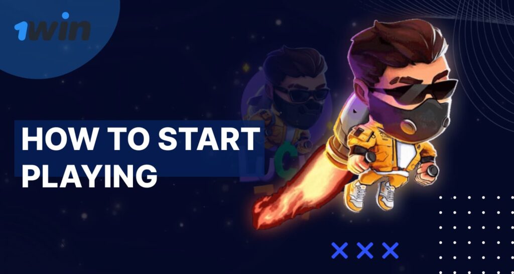 1win India LuckyJet instructions what to do to start the game and get benefits